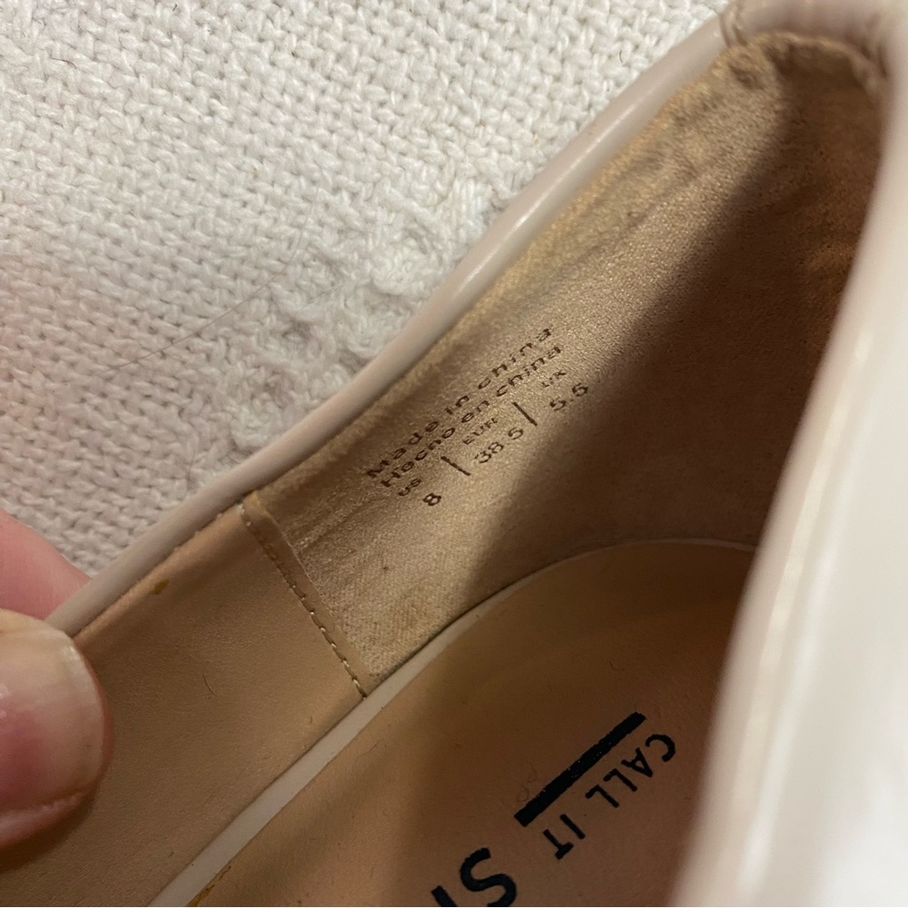 Call It Spring Nude Pumps (8) - Picture 9 of 11